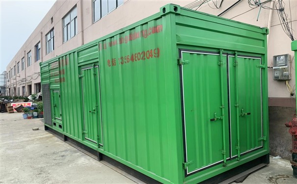 容县工厂发电机出租供电